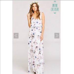 Show Me Your Mumu Kendal Bouquet Beauty Maxi Dress